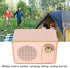 Zopsc Retro Bluetooth Speaker, Vintage Speaker with Old Fashioned Style, Bluetooth 5.0, AUX Input, USB Drive