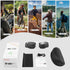 Smart Sport Sunglasses with UV Protection and Wireless Bluetooth 5.0, Perfect for Outdoor Adventures, Gaming,