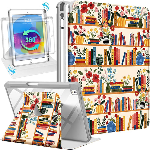 Uppuppy for iPad 9th/8th/7th Generation Case for iPad Air 3rd/ Pro 10.5 Case