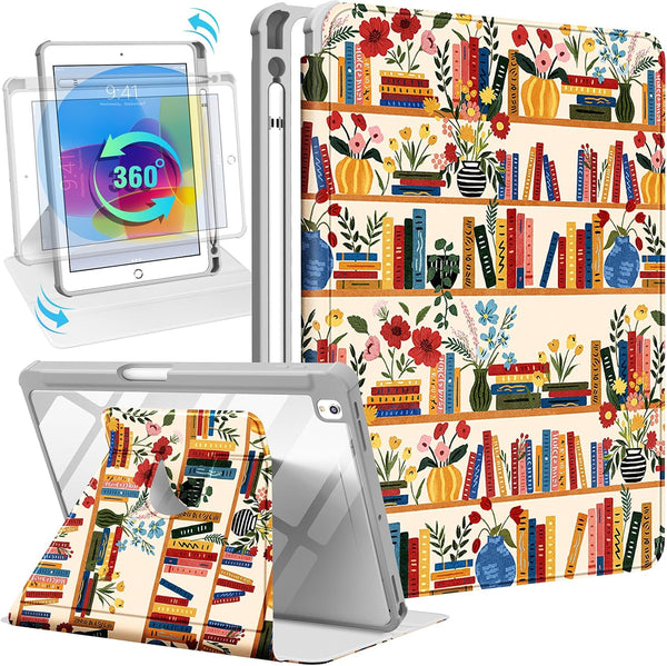 Uppuppy for iPad 9th/8th/7th Generation Case for iPad Air 3rd/ Pro 10.5 Case