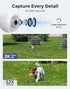 Hugolog 3K Light Bulb Security Cameras Wireless Outdoor-2.4GHz Cameras for Home Security Indoor with AI Sound Processing&Motion Detection,Color Night Vision,Auto Tracking,Siren Alarm,2-Way Talk