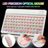 Bluetooth Keyboard and Mouse Combo for iPad, Rechargeable Wireless with 7-Color Backlit Compatible with iPad/iPhone