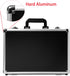 HUL 16in Two-Tone Aluminum Case, Customizable Pluck Foam Interior for Test Instruments, Cameras, Tools, and Accessories