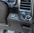 Cell Phone Mount for 2018-2021 Ford Expedition Coin Tray, Black