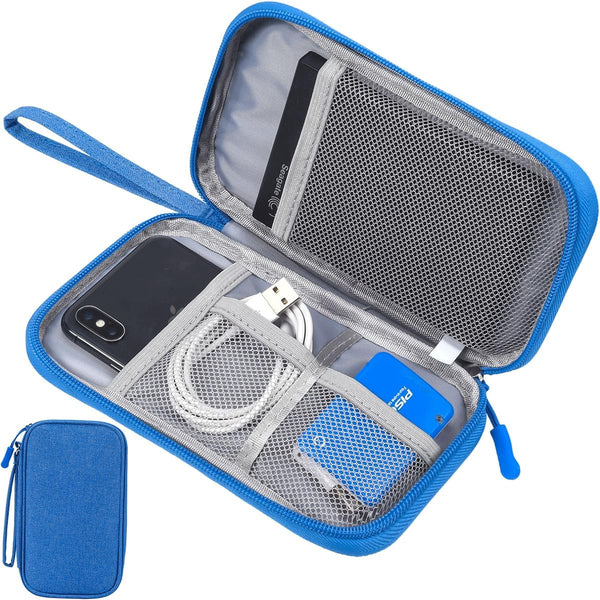 CAAORDKSO Travel Cord Organizer - Electronics Organizer Case, Cable Organizer Bag Pouch Waterproof
