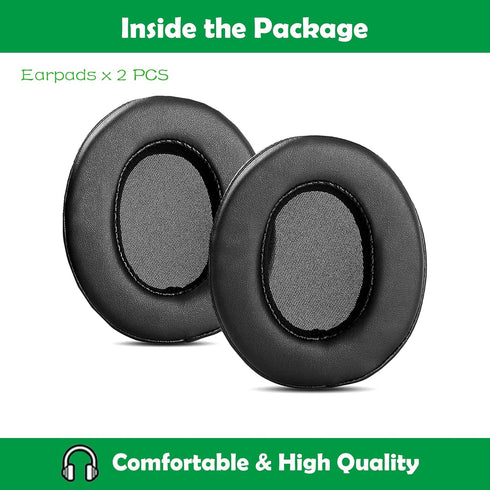 Premium Earpads for Samson CH700 Headphones - Soft Protein Leather & Memory Foam Cushions for Ultimate Comfort.