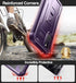 Dexnor Samsung Galaxy S20 FE Case, Built-in Screen Protector and Kickstand, Heavy Duty Military Grade Protection,