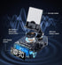 Joymate 360 Gifts for Men and Women, Phone Stand with Bluetooth Speaker and Rotable Angle Adjustable Phone Holder