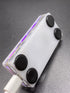 Mini 3-Key Cut Copy Paste Keyboard, Ctrl X C V Shortcut One Handed RGB Macro Pad Gaming Mechanical Keyboard,