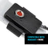 Nite Ize Steelie Squeeze Dash Kit - Magnetic Cell Phone Holder for Car Dashboard