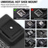 F1 Mini Camera Flash Speedlite for Ricoh (GR3/GR3X, etc.), Fuji/Sony/Nikon/Canon, Portable Mini Hot Shoe Flashlight