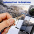 JZW-Shop Insta 360 X3 Lens Guards with Tempered Glass Screen Protector, 9H Hardness Anti-Scratch Accessories