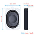 2 Pieces/1 Pair Side Sound 4 Ohm 2 Watt/3 Watt Rectangle Cavity Speaker, JST-PA 1.25 mm 2-Pin Interface Wire