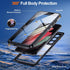 Hualele Waterproof Case for Galaxy S21 Ultra, Built-in Lens & Screen Protector, Rugged Heavy Duty Shockproof IP68