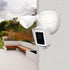 Silicone Skin Case for Ring Floodlight Cam Wired Pro - Sun Glare, UV & Weather Protection Skins Cover (White)
