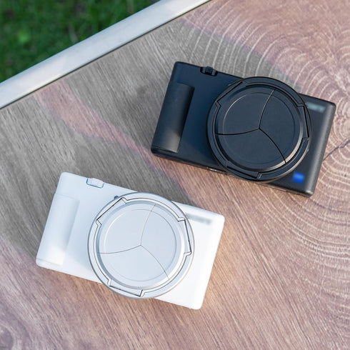 Auto Lens Cap for Sony ZV-1 II & ZV-1, Lightweight Anti-Dust Camera Lens Cover, No Vignetting
