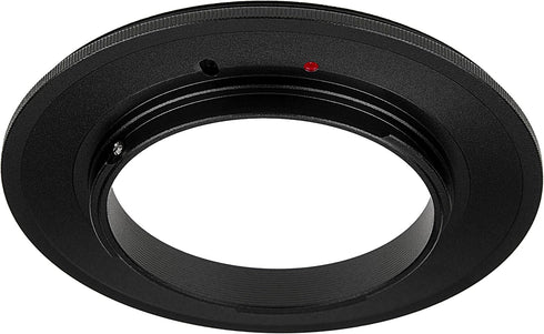 Fotodiox 77mm 77mm Cameras,Black,77-CRF Macro Reverse Ring Compatible with Canon RF - Camera Mount to Filter Thread
