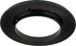 Fotodiox 77mm 77mm Cameras,Black,77-CRF Macro Reverse Ring Compatible with Canon RF - Camera Mount to Filter Thread