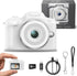 Dienspeak Tiny Digital Camera, Vintage Mini Keychain Camera for Teens & Beginners, Cute