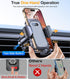Romuto Car Phone Holder MountStrongest Suction Phone Mount for Car Cell Phone Holders for Your Car Accessories