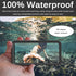Miimall Waterproof Case for Samsung Galaxy A54 5G, Built-in HD Clear Screen Protector, Full Shockproof Bumper