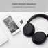 Wireless Bluetooth Headphone Over Ear, Wired and Wireless Headset, Bluetooth Transmitter for TV, PC, 3.5mm Audio Device