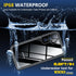 SPIDERCASE Waterproof Case for Samsung Galaxy S23 FE, Military Shockproof, Black