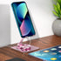 Rotatable Foldable Phone Stand for Desk, Fully Adjustable Desktop Holder Cradle Dock Compatible with iPhone 14 13 12 11