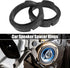 uxcell 6.5" Car Speaker Adapter Spacer Ring with Wire Combination for Volkswagen Passat 1998-2016