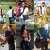 ZINZ Shoulder Strap 59 Inch, Universal Bag Strap with Ultra-Thick Breathable Pad, Stripe-BRB Design