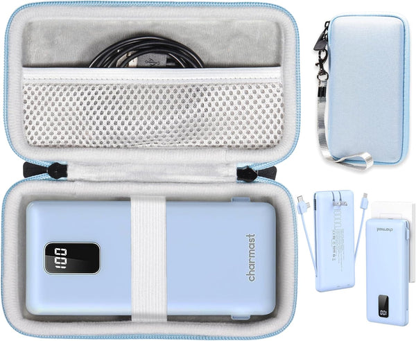 CaseSack Case for Charmast Portable Charger, Ultra Slim Design
