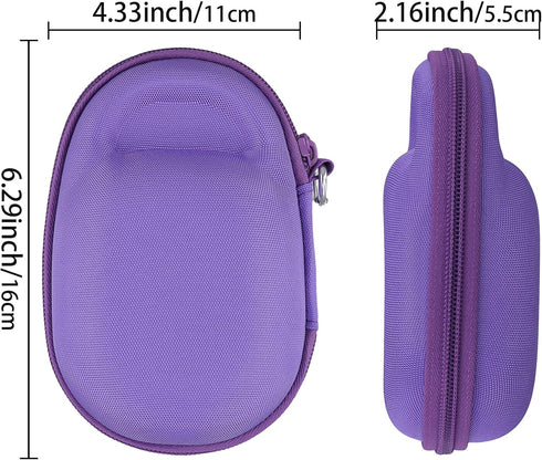 co2CREA Hard Carrying Case for JBL Clip 5, Waterproof Portable Mini Bluetooth Speaker