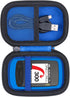 Aenllosi Hard Carrying Case for Izzo Swami 6000 Golf GPS (Blue)