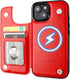 OT ONETOP ONETOP Compatible with Magsafe for iPhone 15 Wallet Case with Card Holder,