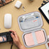 Hard Carrying Case for HP Sprocket Portable 2x3 Instant Photo Printer, Storage Holder Bag with Mesh Pocket