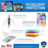 ArmorSuit 2 Pack Paper Feel Texture Screen Protector for Samsung Galaxy A54 5G (6.4") MilitaryShield