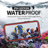 BEASTEK iPhone 14 Pro Max Waterproof Case, FSN Series Underwater Shockproof with Built-in Screen Protector, Red