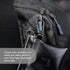 YINYOO 1PCS BP01 ZS10 1PCS) KBEAR Plus in Ear Monitor Case for IEMS, Mini Portable PU Leather Headphones Case