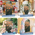 Jnbasdffb 7.2 Red Spring Floral Wedding Arch Cover, Stretchy Spandex Arch Backdrop Stand Covers FT, Modern Oil Painting