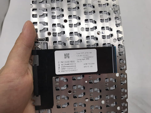 US Layout Built-in Keyboard for Aspire a315-54, a315-54g, a315-54k, a515-54, a515-54g, a315-55g, a315-55