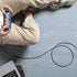 10FT iPhone Charger 3-Pack, MFi Certified 90 Lightning Cable for iPhone 14/13/12/11/Pro/Max/X/8/7/6/5S/SE/iPad. Fast