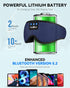 MUSICOZY Sleep Headphones Bluetooth Sleep Eye Mask, Wireless Headphones for Side Sleepers, Cool Tech Gadgets (Blue)