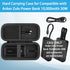 khanka Hard Travel Case for Anker Zolo Power Bank, 10,000mAh 30W Portable Charger, Case Only (Black)