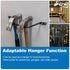 ICC 5" 25-Pack Plastic Cable Distribution D Ring, Non-Conductive Wall Cable Organizer, Cable Hanger & Wire Loop