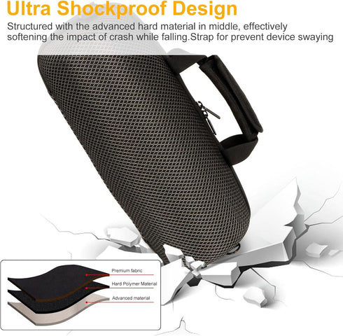 Hard Case for JBL Xtreme 4/Xtreme 3 Bluetooth Speaker, Travel Storage Bag