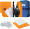 K&F Concept Professional Camera Cleaning Kit - Sensor Cleaner, Lens Brush, Air Blower, Carry Case for DSLR & Mirrorless