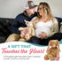 My Baby's Heartbeat Bear 20 3x5 My Babys Heartbeat Bear, Second Re-Recordable Voice Recorder Plush Keepsake, Ultrasound