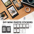 CAIYOULE Camera Case for Fujifilm Instax Mini 99, Instant Camera Bag with Mini Photo Album and Border Sticker