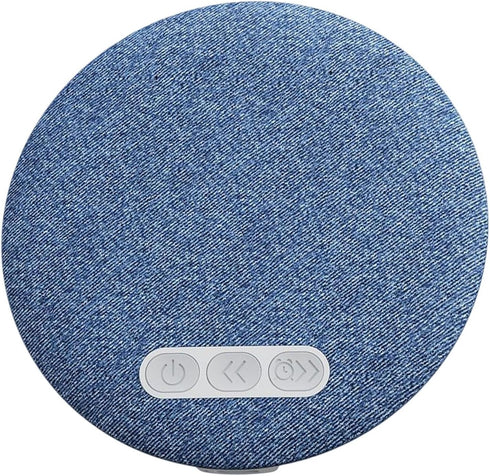 Generic Sleep Sound Machine, Immersive White Noise with Timer, Rechargeable Small Speaker Sleep