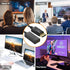 Vanjua 4K DisplayPort to HDMI Adapter, Uni-Directional Display Port DP to HDMI Adapter Cable Male to Female Compatible
